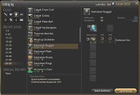 Check spelling or type a new query. Ffxiv Crafting Guide Ffxiv Addicts A Final Fantasy Xiv Overdose