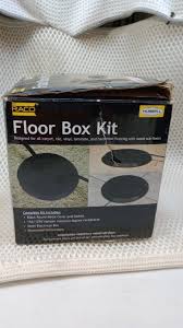hubbell raco 6239bk floor kit with