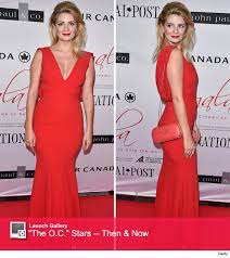 mischa barton shows serious cleae on