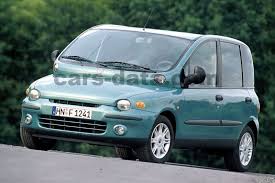 Maybe you would like to learn more about one of these? Fiat Multipla 1 9 Jtd Sx Manual 5 Doors Specs Cars Data Com