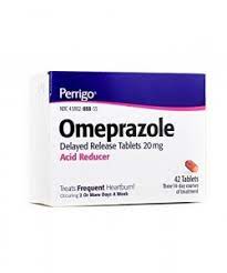 Indications, dosage, adverse reactions and pharmacology. Omeprazole Delayed Release 20mg Generic Prilosec Otc 42 Tablet Box