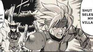 Legend of dragoon manga