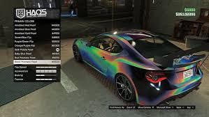 Gta S New Chameleon Paint And