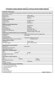 scholarship application forms in pdf