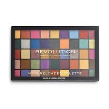 revolution maxi red eyeshadow palette