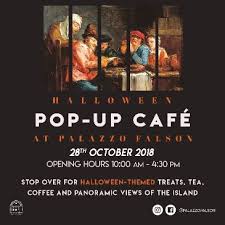 There is also the black goblin, made of coffee, tequila, kahlua and cream with chocolate, vanilla and orange sugar sprinkles. Halloween Pop Up Cafe Visitmalta Die Offizielle Tourismus Website Fur Malta Gozo Und Comino