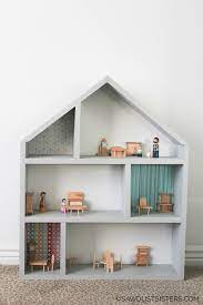 Diy Handmade Wooden Dollhouse