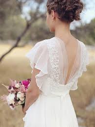 Exquisite lace and simple chiffon bridal gowns with glamorous frills, dazzling elegant chiffon wedding dresses are so airy and delicate that the skirt will fly with the wind. A Line Princess Chiffon Ruched V Neck Short Sleeves Floor Length White Wedding Dresses Missysin Uk