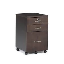 The fine vintage design enhances its distinctiveness. Studio Designs Newel 3 Drawer Wood File Filing Cabinet With Lock Office Filing Cabinets Business Industrial