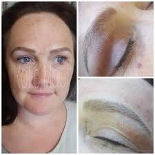 microblading brow shaping in grand