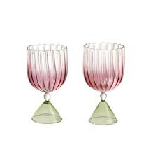 Calypso Water Wine Set In Pink By