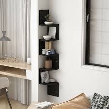 Corner Shelf Wooden Floating Shelves