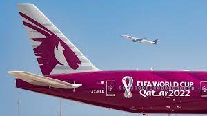 World Cup Qatar Flights gambar png
