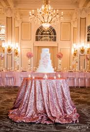 Chocolate cake, vanilla cake, birthday cake. Stylish Wedding Cake Table Ideas Archives Weddings Romantique