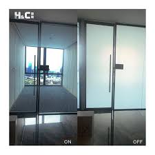 Smart Frosted Glass Manufacturer And
