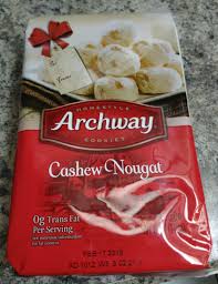 Cookie adventures in the bakespace forum: Archway Xmas Cashew Nugget Cookies Archway Cookies Cashew Nougat Cookies Recipe Nougat Cookie Recipe