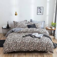 Leopard Bedding Set Animal Dots