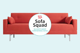 the most comfortable sofas at blu dot