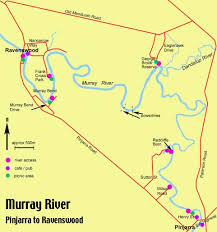 Murray River Pinjarra To Ravenswood