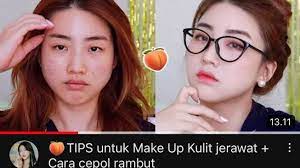 beginilah tips makeup untuk kulit