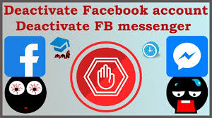 You can easily deactivate your facebook messenger on both your mobile device and desktop. Deactivate Facebook Account On Pc Deactivate Fb Messenger App Deactivate Facebook Messenger App Deactivated