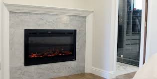 Diy A Built In Electric Fireplace