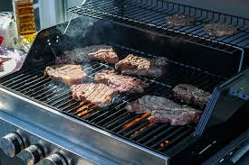 cleaning your stainless steel grill