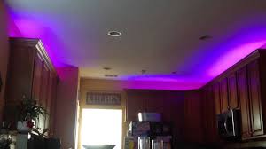 Led Strip Lights Over Kitchen Cabinets Youtube