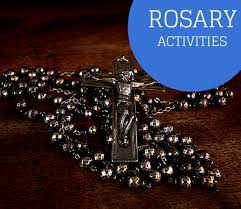 The rosary is scriptural, christ centered, and the twenty mysteries reflect the life of jesus christ. Rosary Activities The Religion Teacher Catholic Religious Education