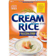 Cream Of Rice Iga gambar png