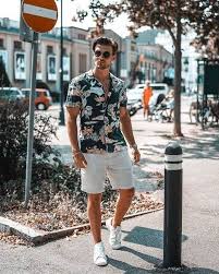 Just because the weather is starting to get warm, does not mean that you should look sloppy. 44 Casual Summer Men Outfits That Ll Make You Cool This Summer Mens Casual Outfits Summer Summer Outfits Men Vacation Outfits Men