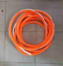 Pvc 3 4 Inch 3m Orange Hose Pipe For Water