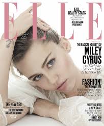 miley cyrus covers elle magazine talks