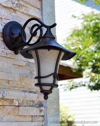 How To Update Outdoor Light Fixtures The Easy Way Confessions Of A Serial Do It Yourselfer