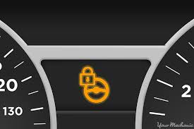 To unlock it you will have to employ a spray, like the wd40 for example and spray . What Does The Steering Lock Warning Light Mean Yourmechanic Advice