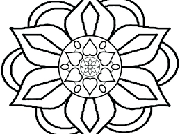 Geometric Design Coloring Sheets Cool Pattern Pages Designs