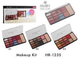 hilary rhoda makeup kit hr 1235 box