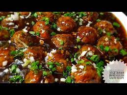 veg manchurian gravy recipe chinese