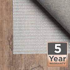 5 year warranty area rug pad pre