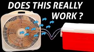 homemade air conditioner tested you