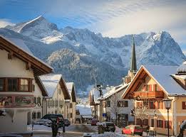 | towns/villages at the ski resort (distance from town center): Garmisch Partenkirchen Gap With The Mountain Range Oh How I Miss This Place Garmisch Partenkirchen Beautiful Places Germany