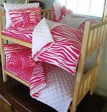 10 pc hot pink zebra bedding american