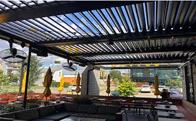 Louvered Patio Covers In Los Angeles