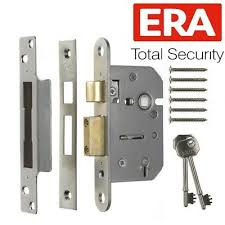 era 5 lever door lock keys 3 high