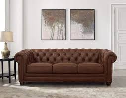 3 Seater Chesterfield Styled Sofa