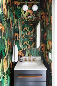 16 wallpaper trends for 2023 bathroom