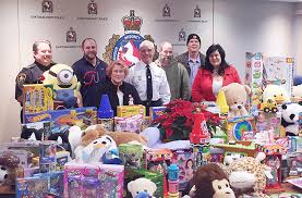 toy donations on the way to salvation