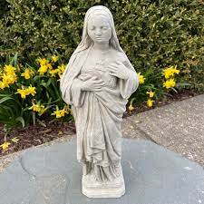 Mother Mary Statue For Garden 17