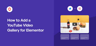 video gallery for elementor 2024