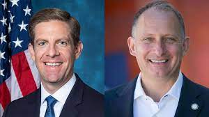 Democratic incumbent Mike Levin vs. Republican Brian Maryott